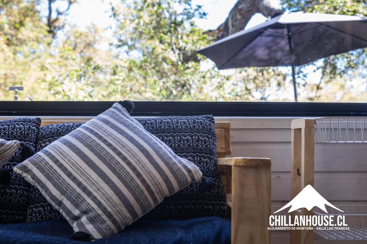 Chillan House Villa Las Trancas Exterior foto
