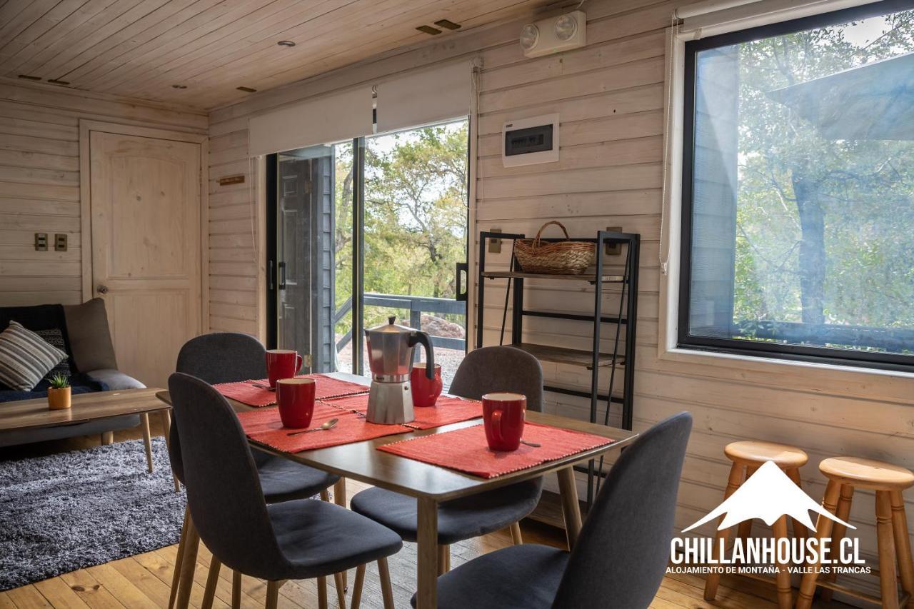 Chillan House Villa Las Trancas Exterior foto