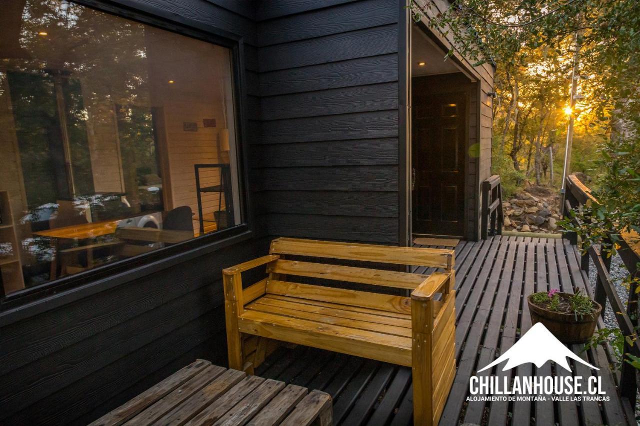 Chillan House Villa Las Trancas Exterior foto