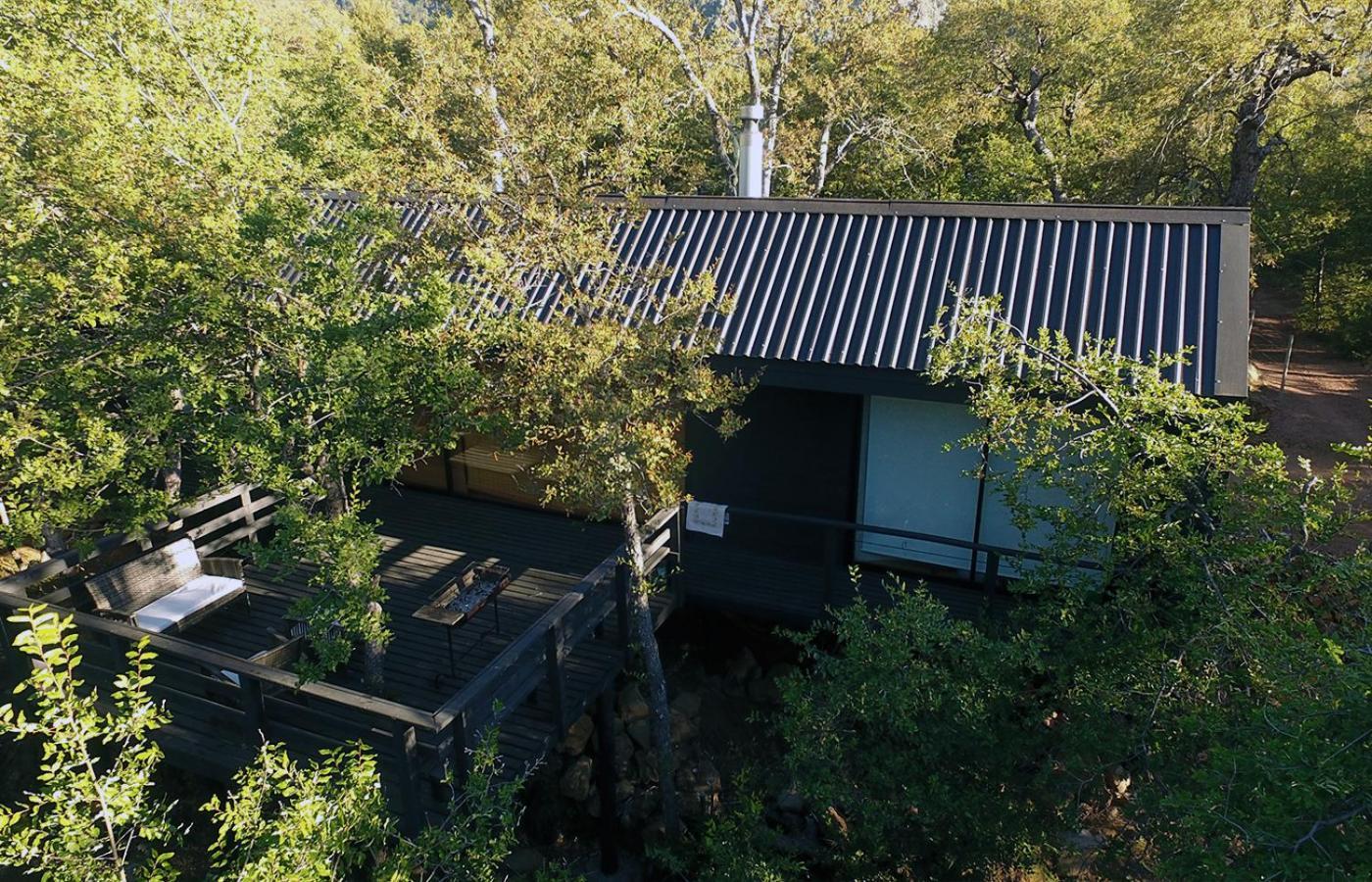 Chillan House Villa Las Trancas Exterior foto