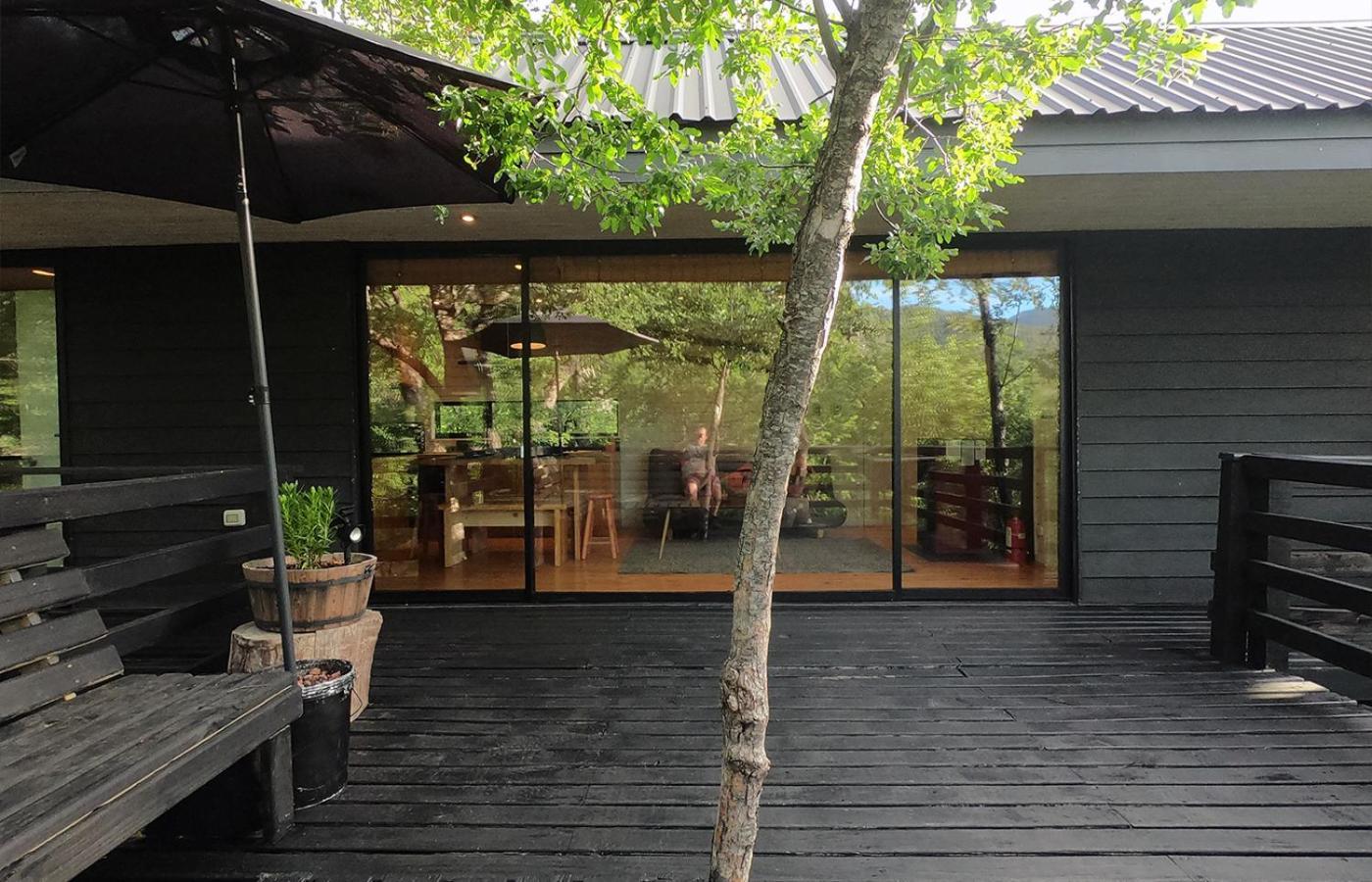 Chillan House Villa Las Trancas Exterior foto